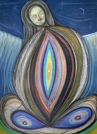 Cosmic Vibe portrait